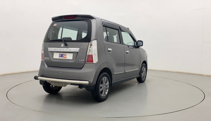 2017 Maruti Wagon R 1.0 VXI+ AMT, Petrol, Automatic, 40,112 km, Right Back Diagonal