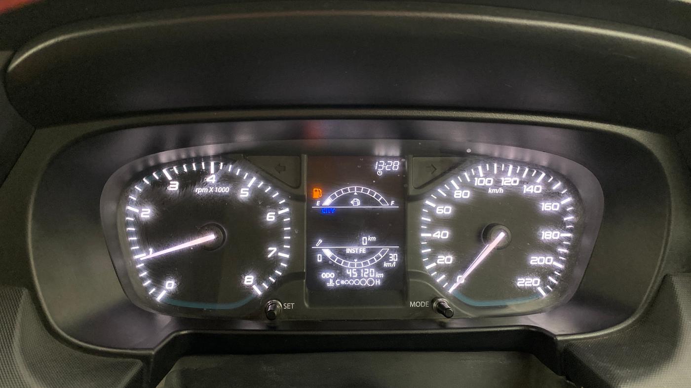 2022 Tata PUNCH ADVENTURE MT, Petrol, Manual, 45,108 km, Odometer Image