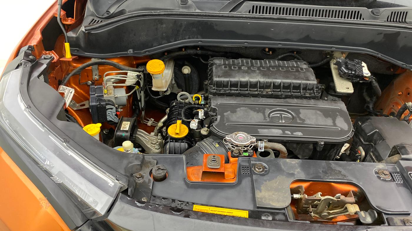 2022 Tata PUNCH ADVENTURE MT, Petrol, Manual, 45,108 km, Engine View - Right