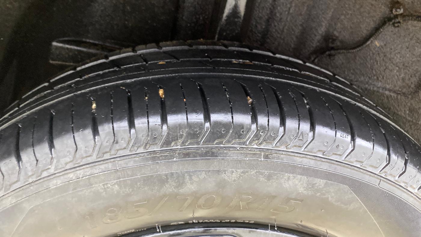 2022 Tata PUNCH ADVENTURE MT, Petrol, Manual, 45,108 km, Right Rear Tyre Tread