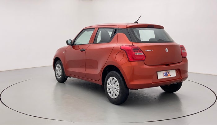 2018 Maruti Swift LXI D, Petrol, Manual, 9,825 km, Left Back Diagonal