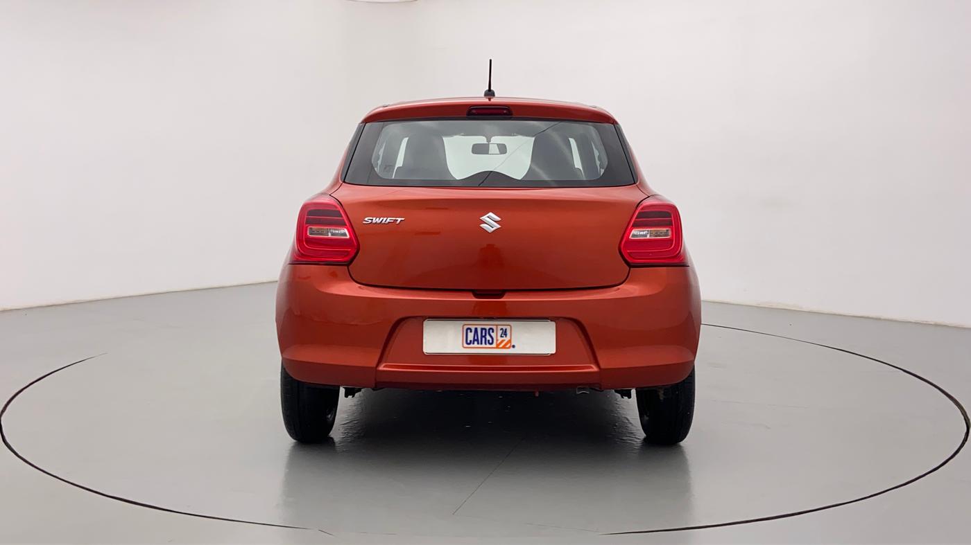 2018 Maruti Swift LXI D, Petrol, Manual, 9,825 km, Back/Rear