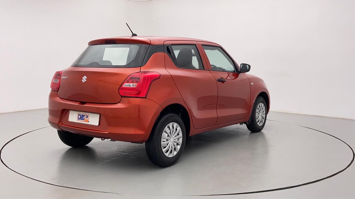 2018 Maruti Swift LXI D, Petrol, Manual, 9,825 km, Right Back Diagonal