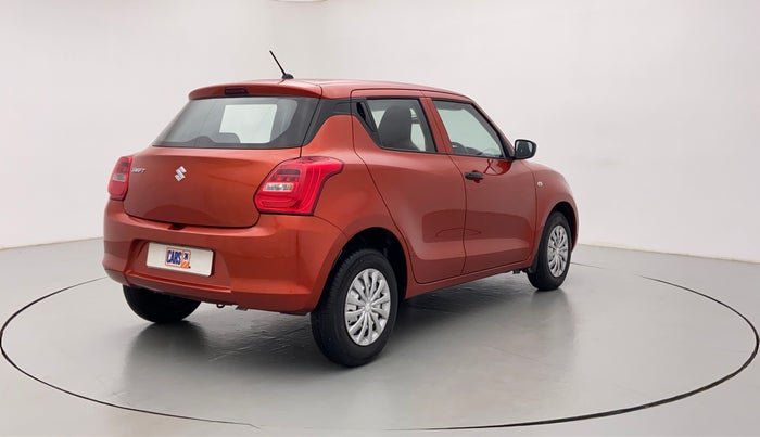 2018 Maruti Swift LXI D, Petrol, Manual, 9,825 km, Right Back Diagonal