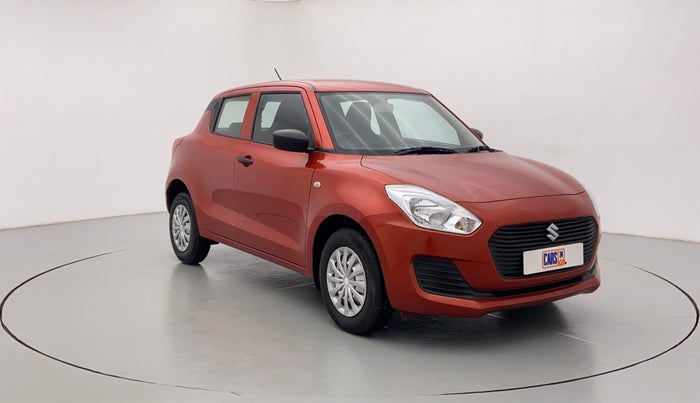 2018 Maruti Swift LXI D, Petrol, Manual, 9,825 km, Right Front Diagonal