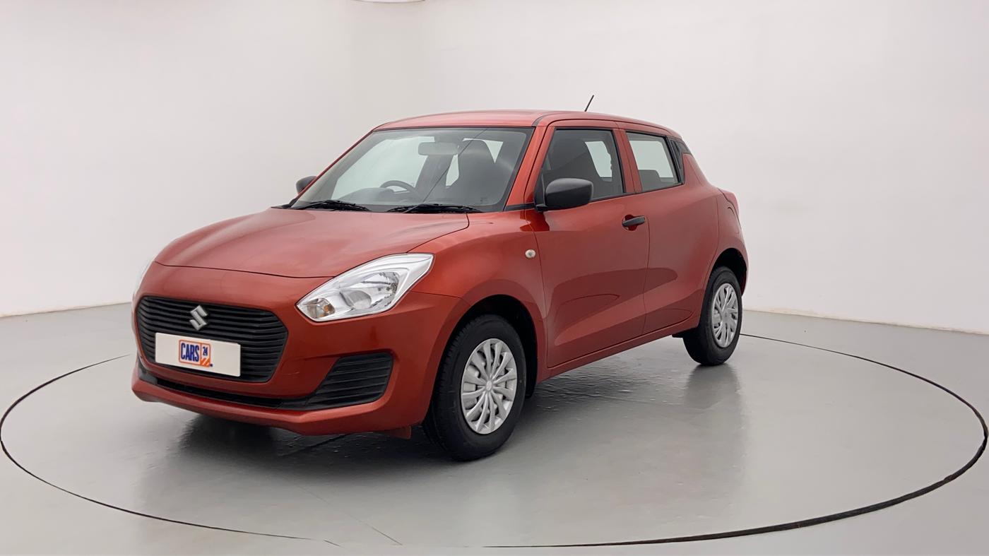 2018 Maruti Swift LXI D, Petrol, Manual, 9,825 km, Left Front Diagonal