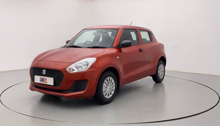 2018 Maruti Swift LXI D, Petrol, Manual, 9,825 km, Left Front Diagonal