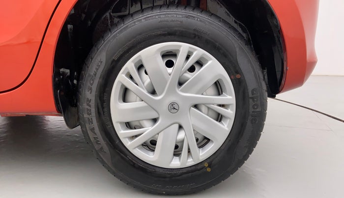 2018 Maruti Swift LXI D, Petrol, Manual, 9,825 km, Left Rear Wheel