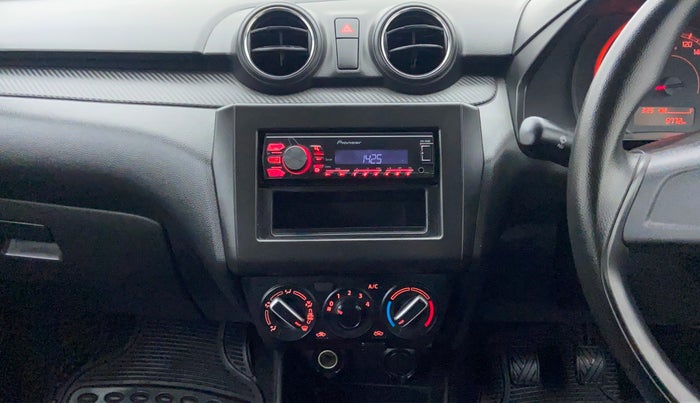 2018 Maruti Swift LXI D, Petrol, Manual, 9,825 km, Air Conditioner