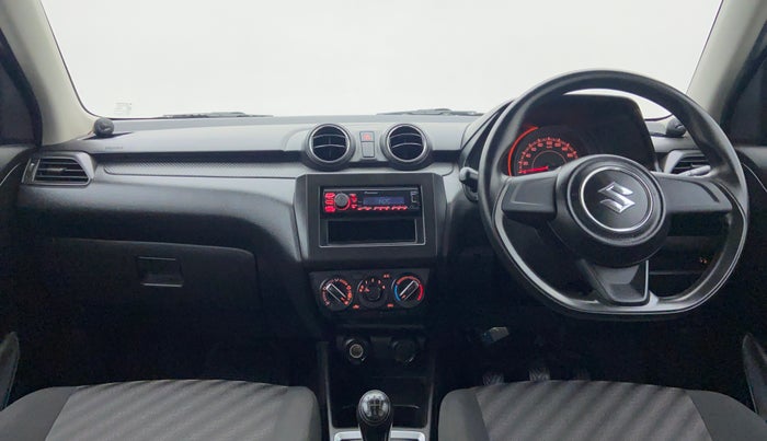 2018 Maruti Swift LXI D, Petrol, Manual, 9,825 km, Dashboard