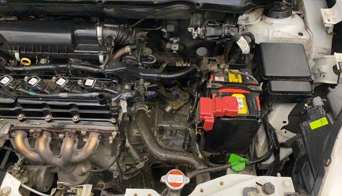 2020 Maruti Swift VXI, Petrol, Manual, 17,242 km, Engine View - Left