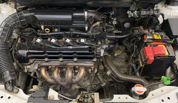 2020 Maruti Swift VXI, Petrol, Manual, 17,242 km, Engine View