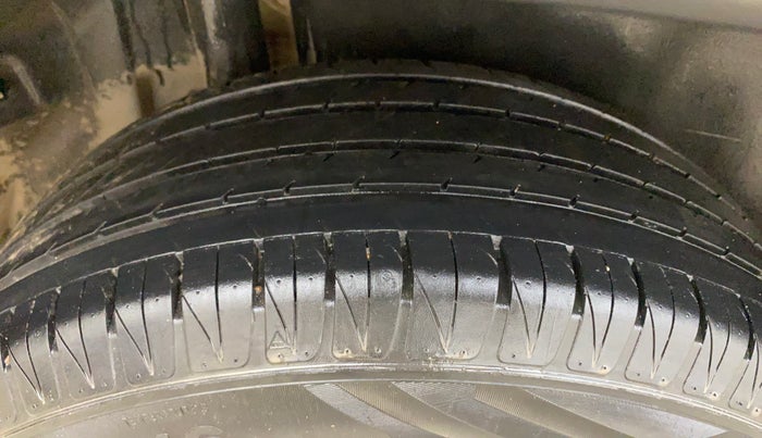 2021 Toyota URBAN CRUISER PREMIUM GRADE MT, Petrol, Manual, 86,267 km, Right Rear Tyre Tread