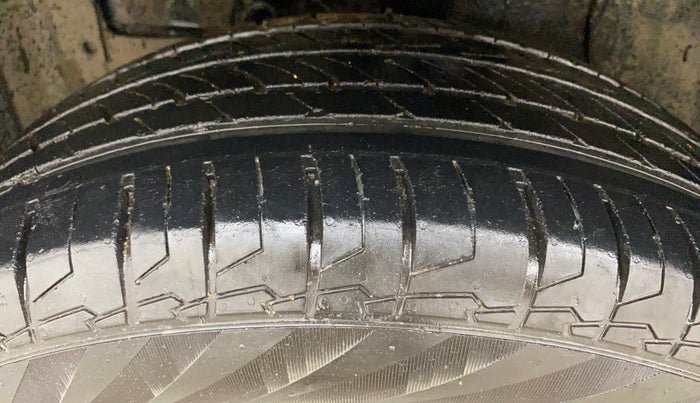 2021 Toyota URBAN CRUISER PREMIUM GRADE MT, Petrol, Manual, 86,267 km, Left Front Tyre Tread