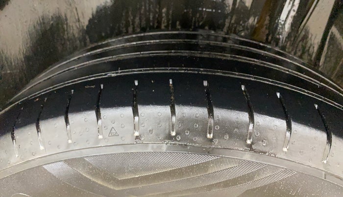 2021 Toyota URBAN CRUISER PREMIUM GRADE MT, Petrol, Manual, 86,267 km, Left Rear Tyre Tread