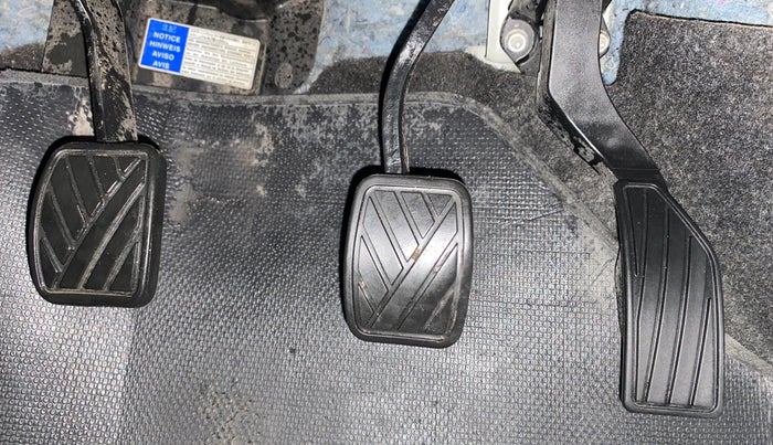 2021 Toyota URBAN CRUISER PREMIUM GRADE MT, Petrol, Manual, 86,267 km, Pedals