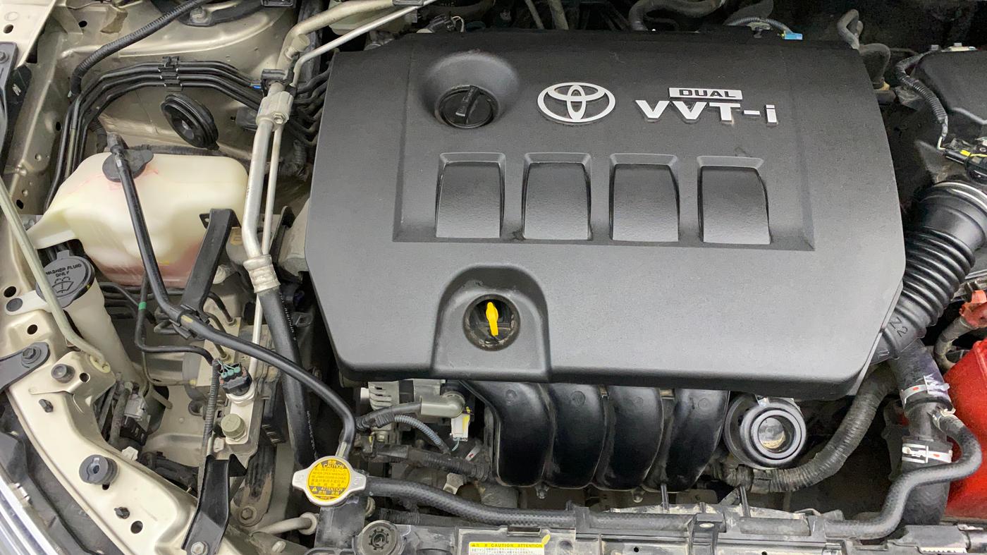 2014 Toyota Corolla Altis GL PETROL, Petrol, Manual, 39,388 km, Engine View - Right