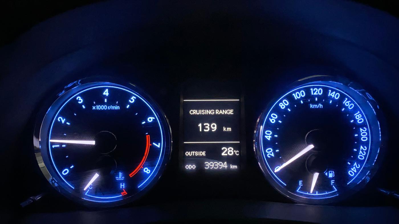 2014 Toyota Corolla Altis GL PETROL, Petrol, Manual, 39,388 km, Odometer Image