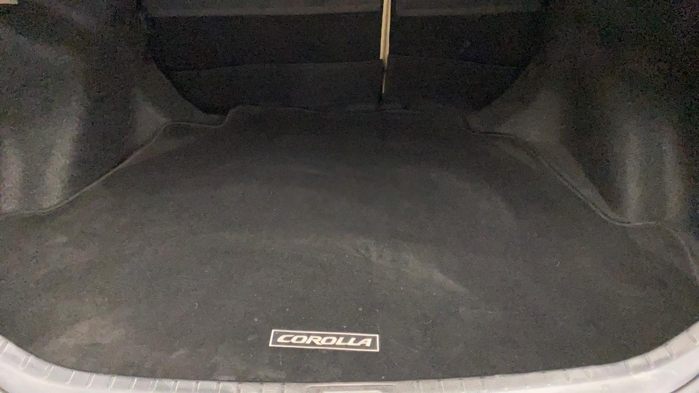 2014 Toyota Corolla Altis GL PETROL, Petrol, Manual, 39,388 km, Boot Inside