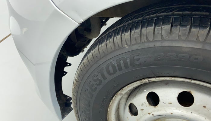 2014 Hyundai i10 MAGNA 1.1, Petrol, Manual, 62,815 km, Left fender - Lining missing