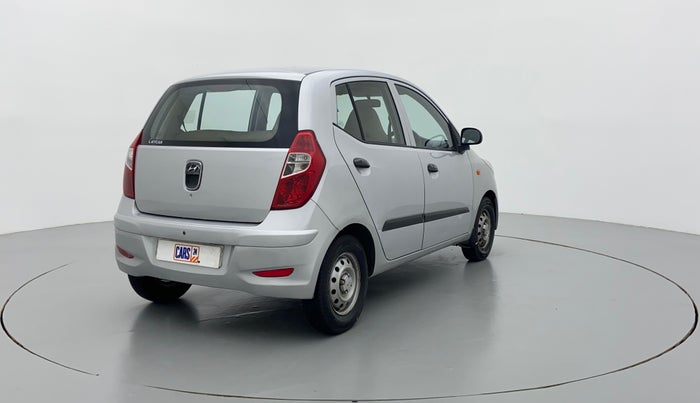 2014 Hyundai i10 MAGNA 1.1, Petrol, Manual, 62,815 km, Right Back Diagonal