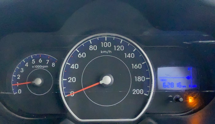 2014 Hyundai i10 MAGNA 1.1, Petrol, Manual, 62,815 km, Odometer Image