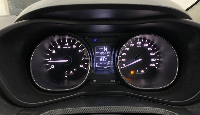 2018 Tata NEXON XZA PLUS DIESEL, Diesel, Automatic, 1,06,214 km, Odometer Image