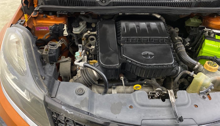 2018 Tata NEXON XZA PLUS DIESEL, Diesel, Automatic, 1,06,214 km, Engine View - Right