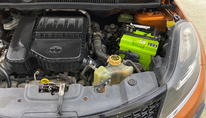 2018 Tata NEXON XZA PLUS DIESEL, Diesel, Automatic, 1,06,214 km, Engine View - Left