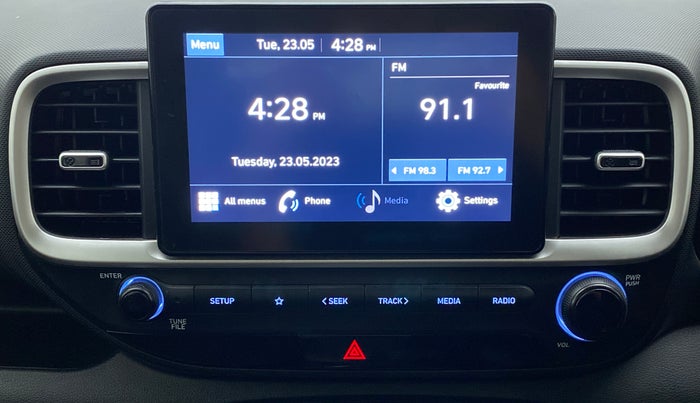 2021 Hyundai VENUE S+ 1.2, Petrol, Manual, 26,508 km, Infotainment System