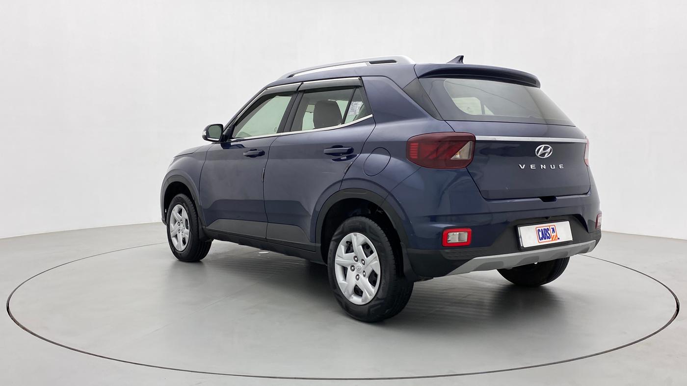 2021 Hyundai VENUE S+ 1.2, Petrol, Manual, 26,508 km, Left Back Diagonal
