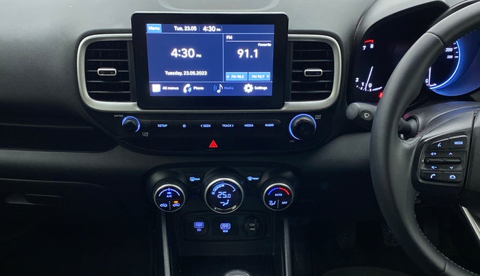 2021 Hyundai VENUE S+ 1.2, Petrol, Manual, 26,508 km, Air Conditioner