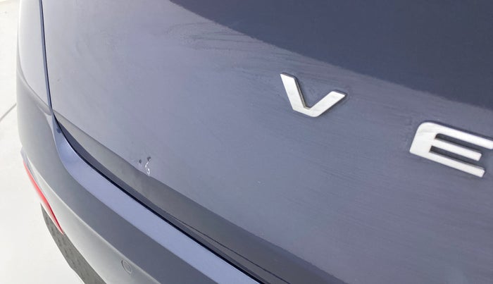 2021 Hyundai VENUE S+ 1.2, Petrol, Manual, 26,508 km, Dicky (Boot door) - Slightly dented