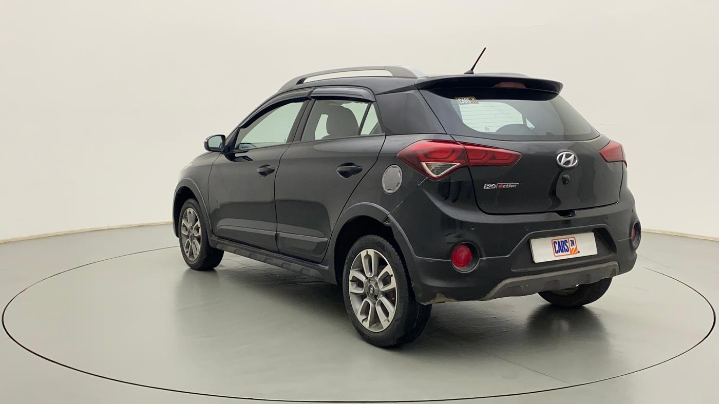 2015 Hyundai i20 Active 1.2 S, Petrol, Manual, 76,272 km, Left Back Diagonal