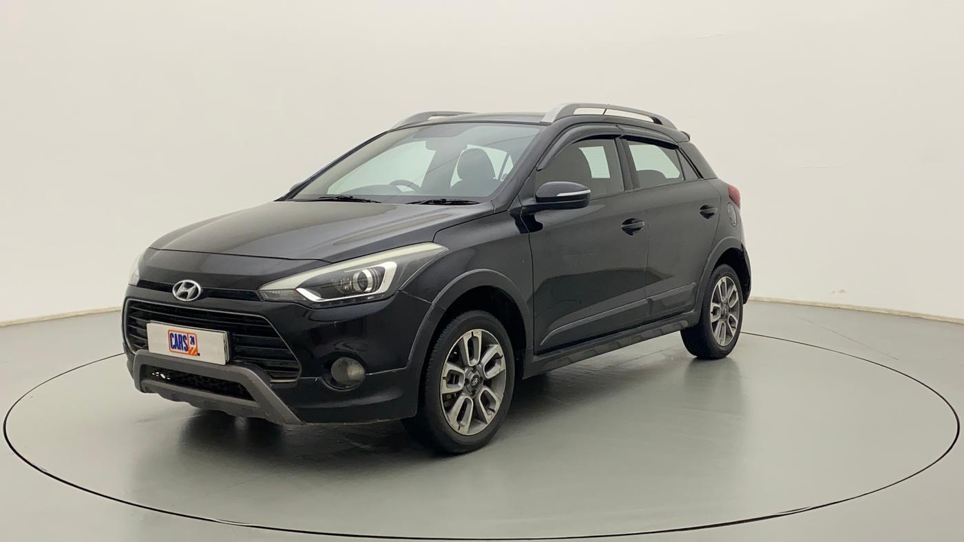 2015 Hyundai i20 Active 1.2 S, Petrol, Manual, 76,272 km, Left Front Diagonal