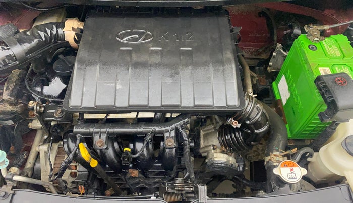 2016 Hyundai Grand i10 SPORTZ 1.2 KAPPA VTVT, Petrol, Manual, 30,618 km, Engine View