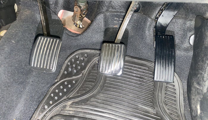 2016 Hyundai Grand i10 SPORTZ 1.2 KAPPA VTVT, Petrol, Manual, 30,618 km, Pedals