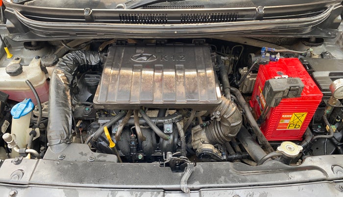 2021 Hyundai AURA S 1.2 CNG, CNG, Manual, 95,560 km, Engine View