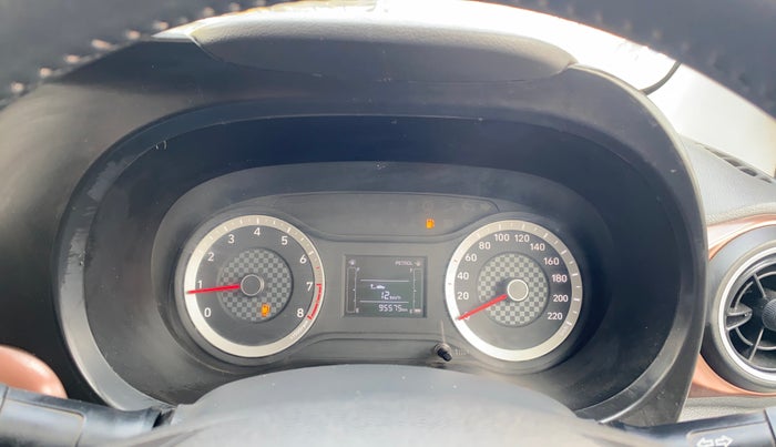 2021 Hyundai AURA S 1.2 CNG, CNG, Manual, 95,560 km, Odometer Image