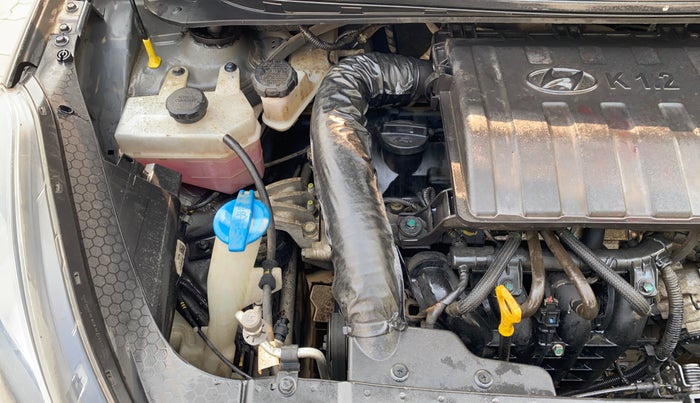 2021 Hyundai AURA S 1.2 CNG, CNG, Manual, 95,560 km, Engine View - Right