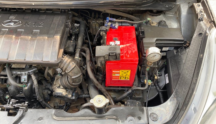 2021 Hyundai AURA S 1.2 CNG, CNG, Manual, 95,560 km, Engine View - Left