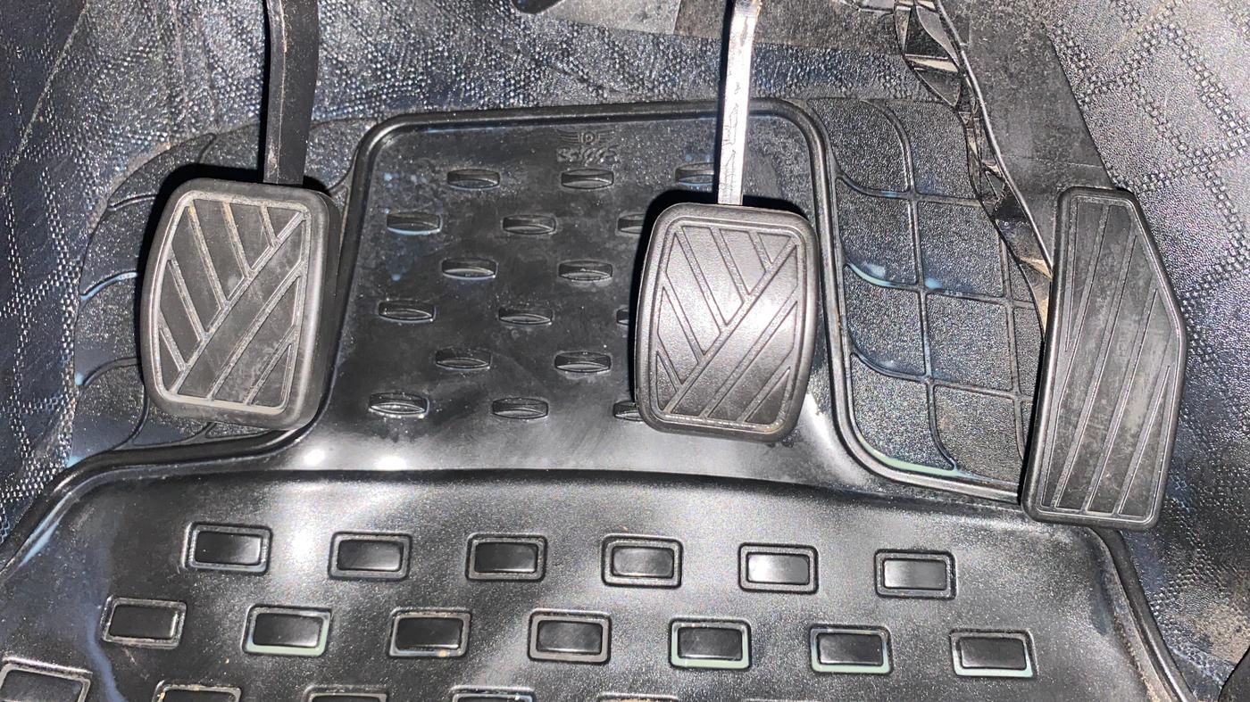 2023 Maruti S PRESSO VXI+, Petrol, Manual, 71,115 km, Pedals