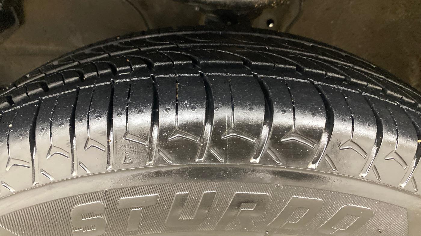 2023 Maruti S PRESSO VXI+, Petrol, Manual, 71,115 km, Left Front Tyre Tread