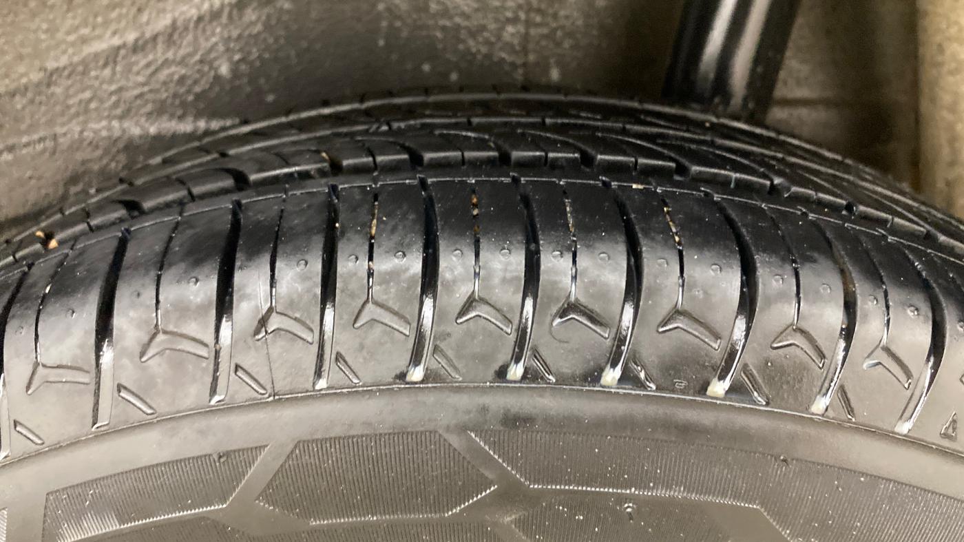 2023 Maruti S PRESSO VXI+, Petrol, Manual, 71,115 km, Left Rear Tyre Tread