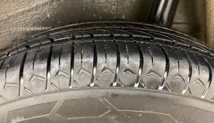 2023 Maruti S PRESSO VXI+, Petrol, Manual, 71,115 km, Left Rear Tyre Tread