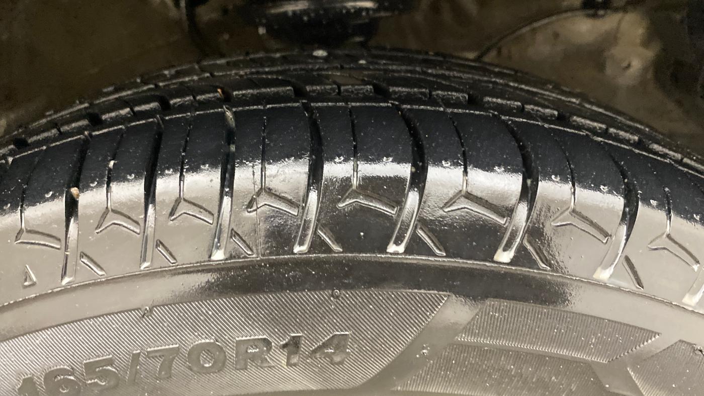 2023 Maruti S PRESSO VXI+, Petrol, Manual, 71,115 km, Right Front Tyre Tread
