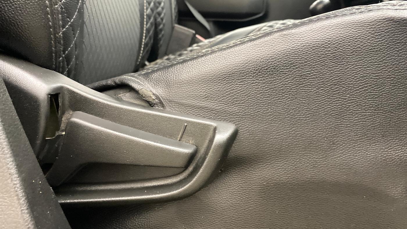 2023 Maruti S PRESSO VXI+, Petrol, Manual, 71,115 km, Driver Side Adjustment Panel