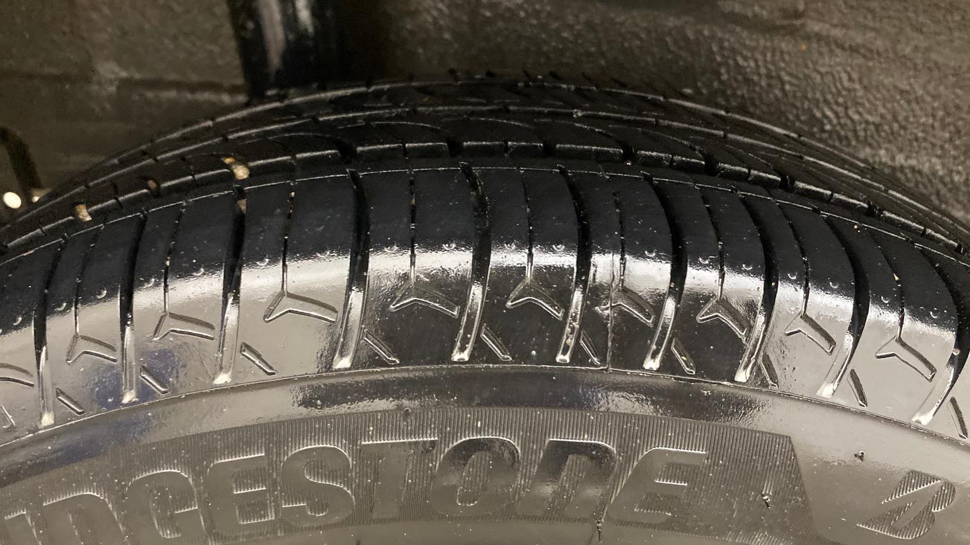 2023 Maruti S PRESSO VXI+, Petrol, Manual, 71,115 km, Right Rear Tyre Tread
