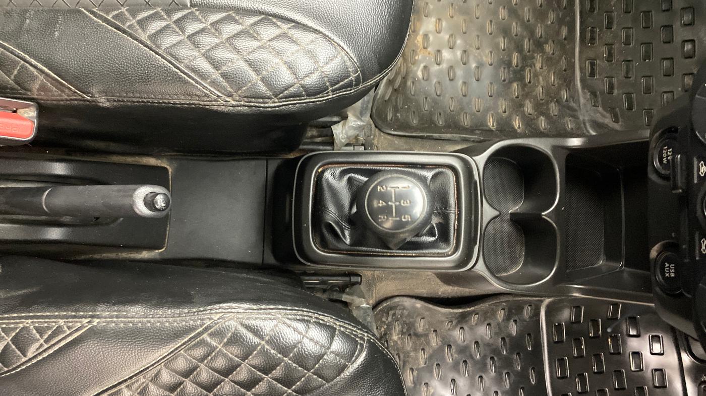 2023 Maruti S PRESSO VXI+, Petrol, Manual, 71,115 km, Gear Lever
