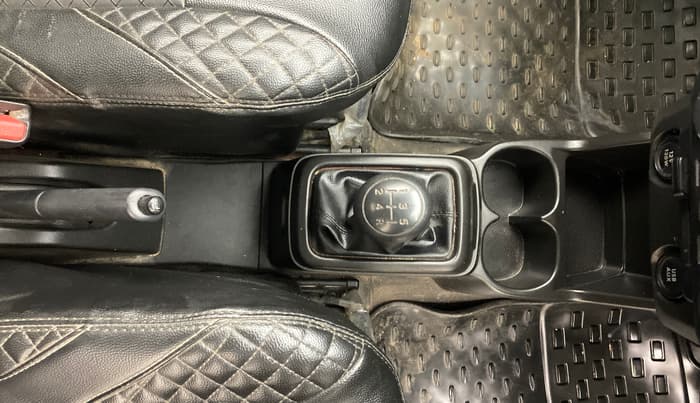 2023 Maruti S PRESSO VXI+, Petrol, Manual, 71,115 km, Gear Lever